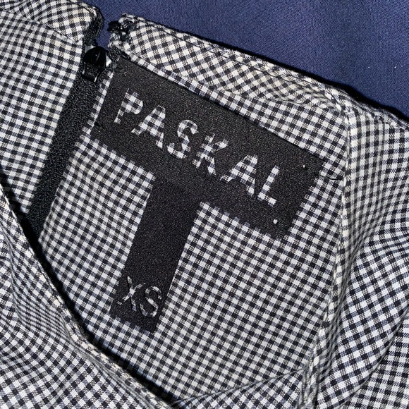 Paskal black/white gingham sundress - Picture 4 of 4